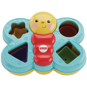 Fisher Price Jucarie cu Activitati Fluturas cu Forme