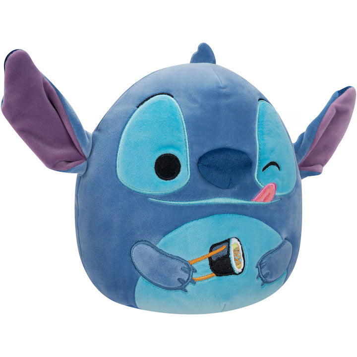 Squishmallows Disney Jucarie de Plus Stitch cu Sushi 25cm - Plus Moale Copii - Beauty Lounge