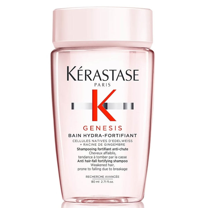 Kerastase Genesis Bain Hydra Fortifiant - Sampon Pentru Par Gras Subtiat 80ml NEW
