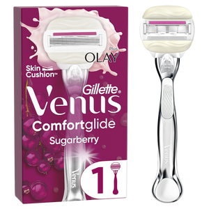 Gillette Venus Comfortglide Sugarberry - Aparat de Ras Pentru Femei