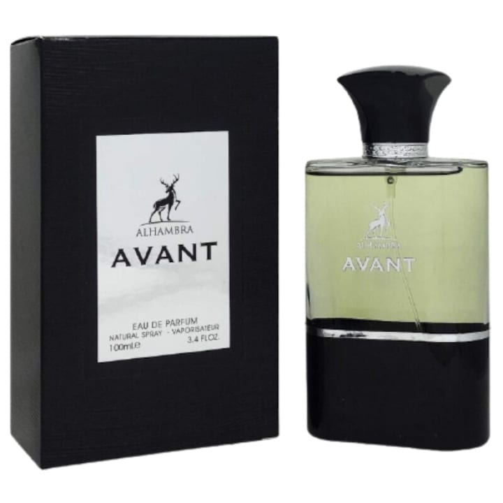 Maison Alhambra Avant - Apa de Parfum Pentru Barbati 100ml