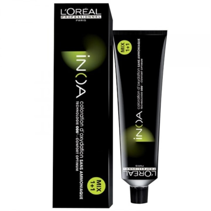 L'Oreal Professionnel Inoa 5.60 60ml Vopsea de Par - Beauty Lounge