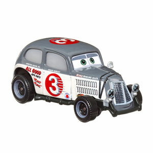 Cars 3 Set 2 Masinute Metalice Caleb Worley si Jet Robinson