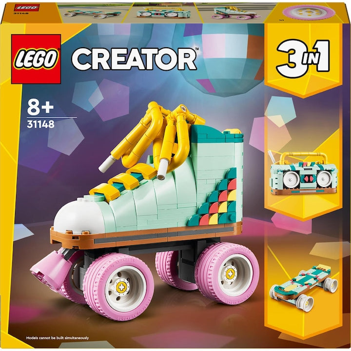 Lego Creator 3In1 Patina cu Rotile Retro
