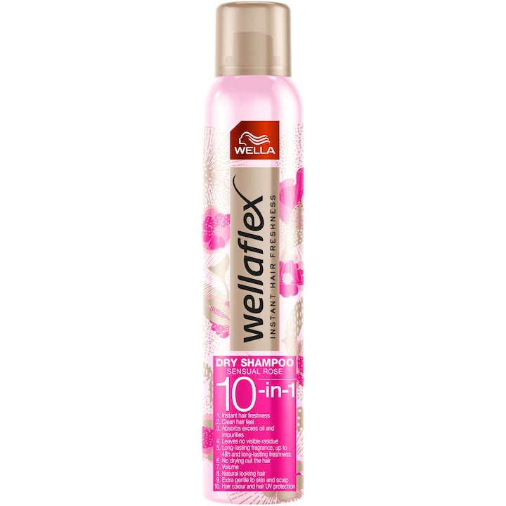 Wella Wellaflex Sensual Rose - Sampon Uscat 180ml