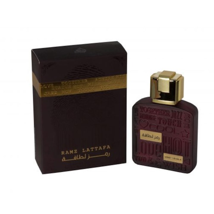 Lattafa Ramz Gold 30ml - Apa de Parfum Pentru Femei