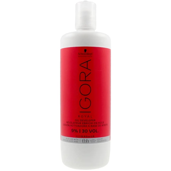 Schwarzkopf Professional Igora Royal 9% 30Vol - Oxidant 1000ml