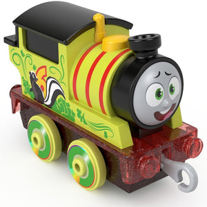 Fisher Price Thomas Color Changers Locomativa Metalica Percy