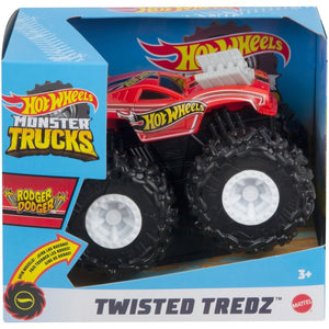 Hot Wheels Monster Truck Masinuta Twister Tredz 5 Alarm