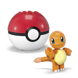 Pokemon Mega Set Doua Bile Charmander si Pichu 40 Piese