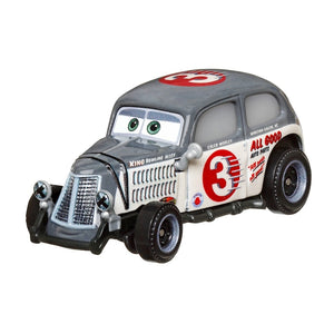 Cars 3 Set 2 Masinute Metalice Caleb Worley si Jet Robinson