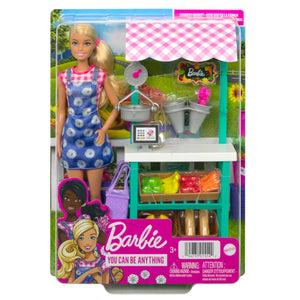 Barbie Papusa You Can Be Vanzatoare la Market