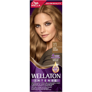 Wella Wellaton Intense 7/3 - Vopsea de Par Permanenta 110ml