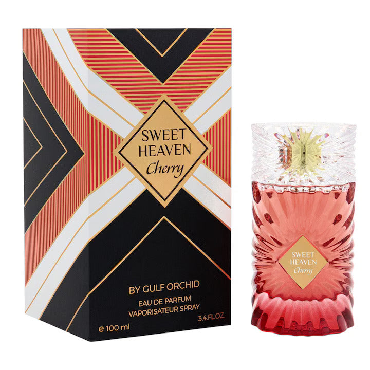 Gulf Orchid Sweet Heaven Cherry 100ml Apa de Parfum Unisex