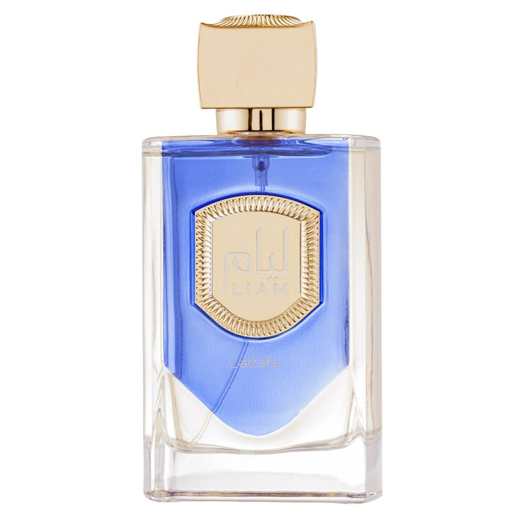 Lattafa Liam Blue Shine - Apa de Parfum Pentru Barbati 100ml