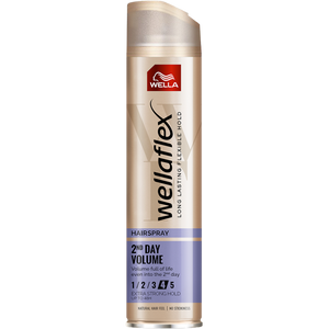 Wella Wellaflex 2Day Volume Extra Strong - Fixativ Fixare Foarte Puternica 250ml