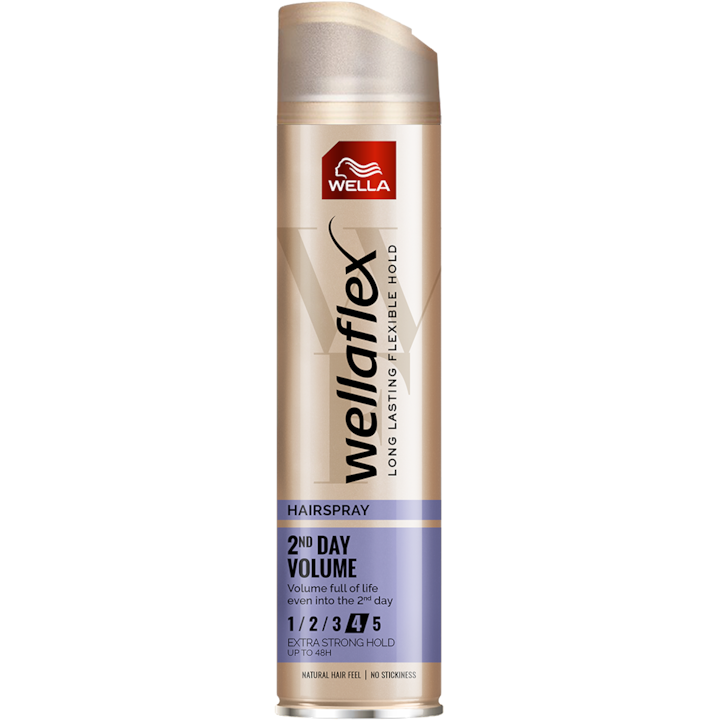 Wella Wellaflex 2Day Volume Extra Strong - Fixativ Fixare Foarte Puternica 250ml