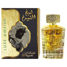 Încarcă imaginea în Galerie, Lattafa Sheikh Al Shuyukh Luxe Edition - Apa de Parfum Unisex 100ml
