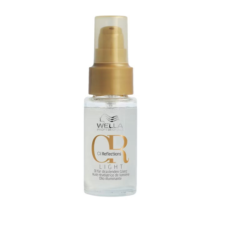 Wella Professionals Oil Reflections Luminous Light Oil Mini - Ulei Stralucire Par 30ml