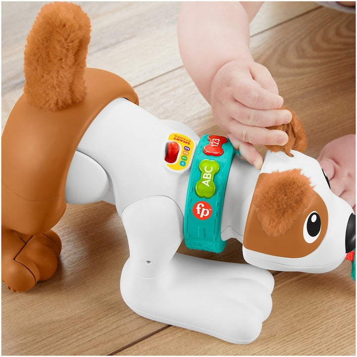 Fisher Price Catelus Crawl With Me 27cm