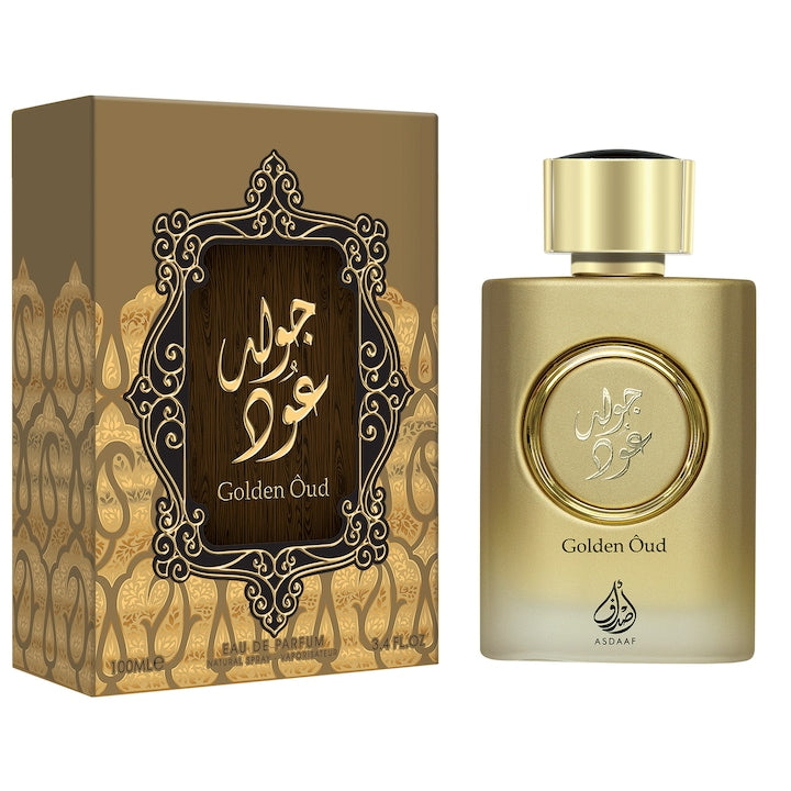 Asdaaf Golden Oud - Apa de Parfum Unisex 100ml