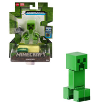 Încarcă imaginea în Galerie, Minecraft Craft A Block Figurina 8Cm Creeper
