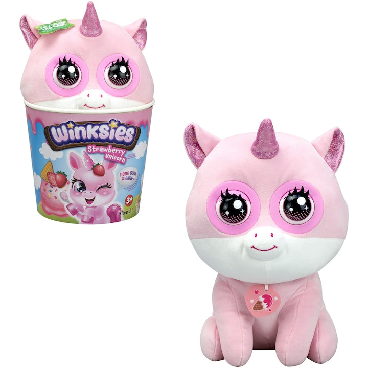 Winksies Plus Interactiv Unicorn