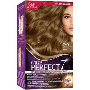 Wella Color Perfect 7/0 - Vopsea de Par Permanenta 135ml