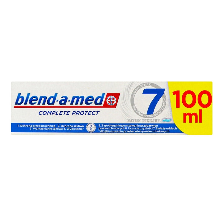 Blend-a-Med Complete Protect Crystal White - Pasta de Dinti 100ml