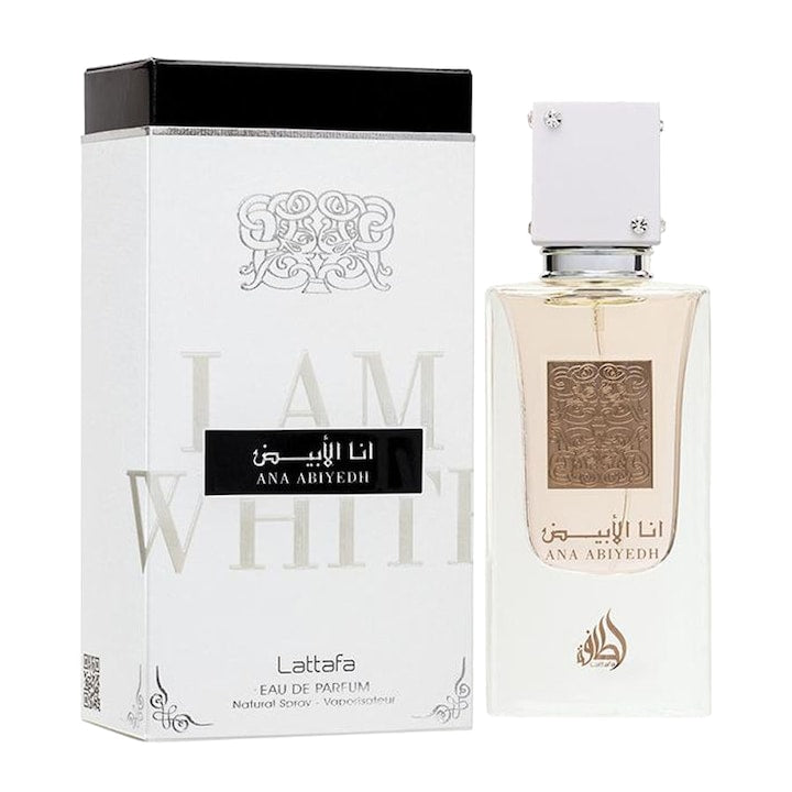 Lattafa Ana Abiyedh White - Apa de Parfum Pentru Femei 60ml - Beauty Lounge
