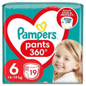 Pampers Pants Carry Pack Nr 6 14-19kg - Scutece 19buc