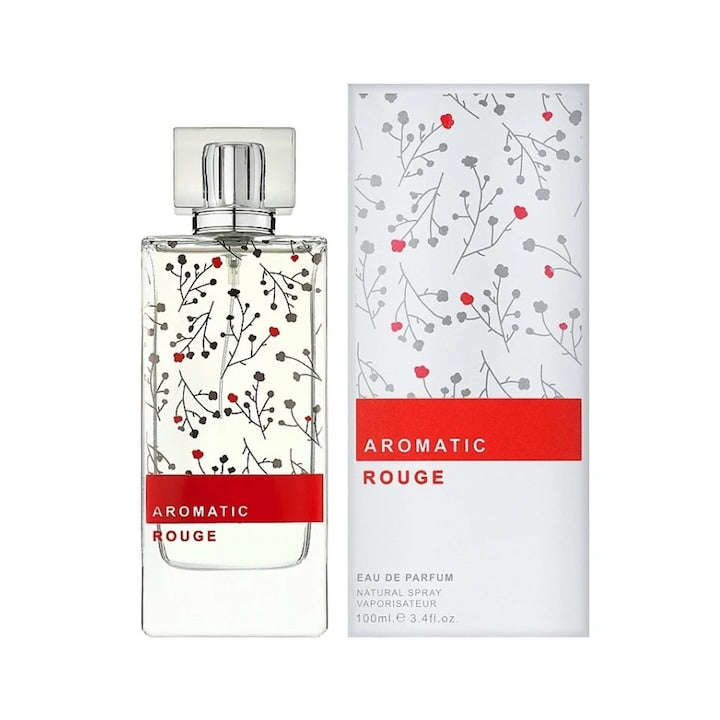 Maison Alhambra Aromatic Rouge - Apa de Parfum Pentru Femei 100ml - Beauty Lounge