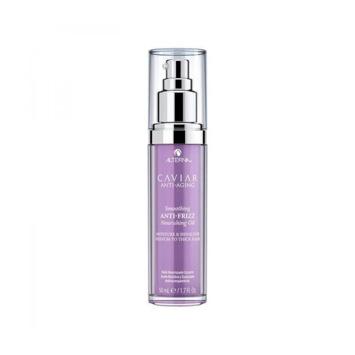 Alterna Caviar Anti-Aging Smoothing Anti-Frizz Nourishing Oil - Ulei Pentru Par 50ml