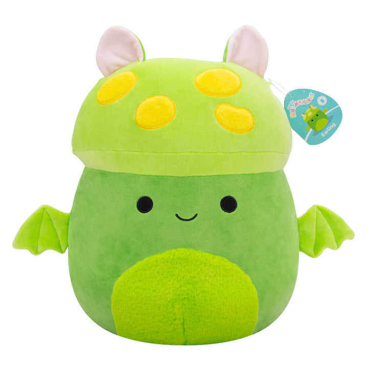 Squishmallows Liliacul Ciuperca Earling 30cm - Plus Moale Pentru Copii