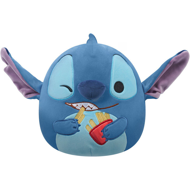 Squishmallows Disney Jucarie de Plus Stitch cu Cartofi Prajiti 25cm - Plus Moale Copii - Beauty Lounge