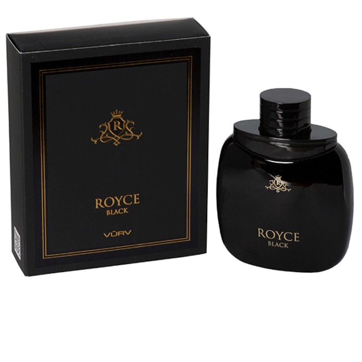 Vurv Royce Black - Apa de Parfum Pentru Barbati 100ml - Beauty Lounge