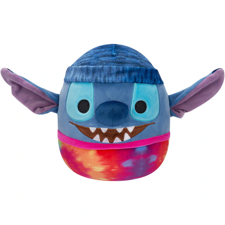 Squishmallows Disney Jucarie de Plus Stitch cu Caciulita 25cm - Plus Moale Copii - Beauty Lounge