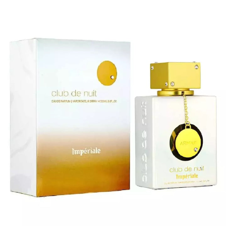 Armaf Club De Nuit White Imperiale  - Apa De Parfum Pentru Femei 105ml