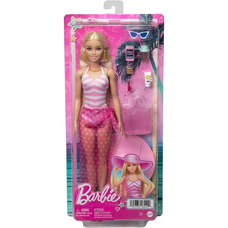 Barbie Papusa la Plaja 33cm