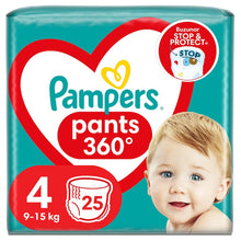 Încarcă imaginea în Galerie, Pampers Pants Carry Pack Nr 5 9-15kg - Scutece 25buc
