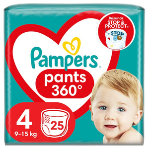 Pampers Pants Carry Pack Nr 5 9-15kg - Scutece 25buc