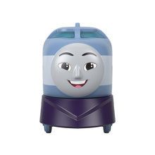 Încarcă imaginea în Galerie, Fisher Price Thomas Locomotiva cu Vagon Push Along Kenji
