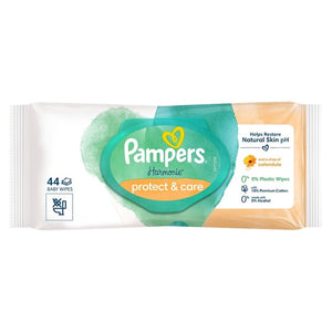 Pampers Harmonie Protect and Care  - Servetele Umede 44buc