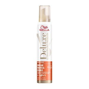 Wella Deluxe Dream Waves - Spuma cu Fixare Puternica 200ml