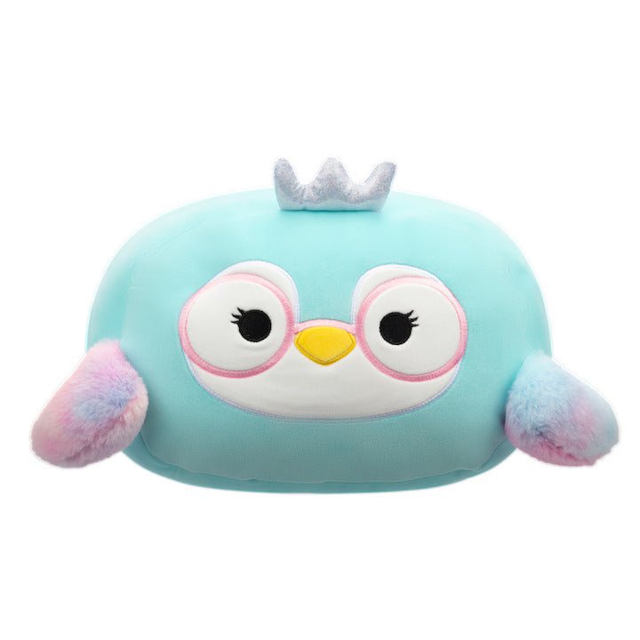 Squishmallows Jucarie de Plus Stackables Pinguinul Raina 30cm - Plus Moale Pentru Copii