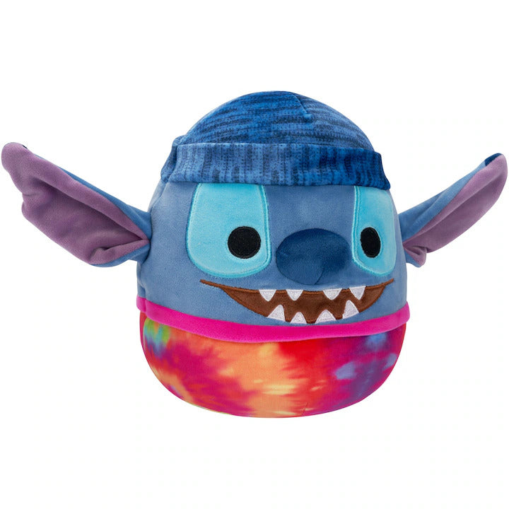 Squishmallows Disney Jucarie de Plus Stitch cu Caciulita 25cm - Plus Moale Copii - Beauty Lounge