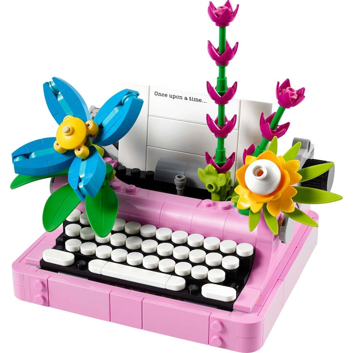 Lego Creator 3In1 Masina de Scris cu Flori