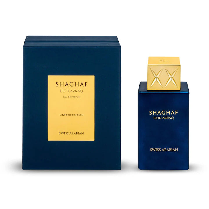 Swiss Arabian Shaghaf Oud Azraq 75ml - Apa de Parfum Pentru Barbati