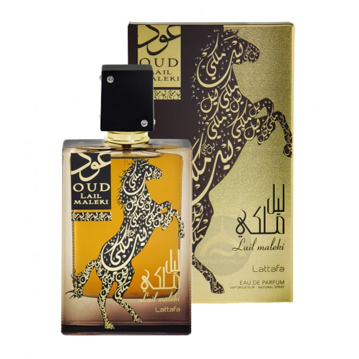Lattafa Oud Lail Maleki - Apa de Parfum Unisex 100ml