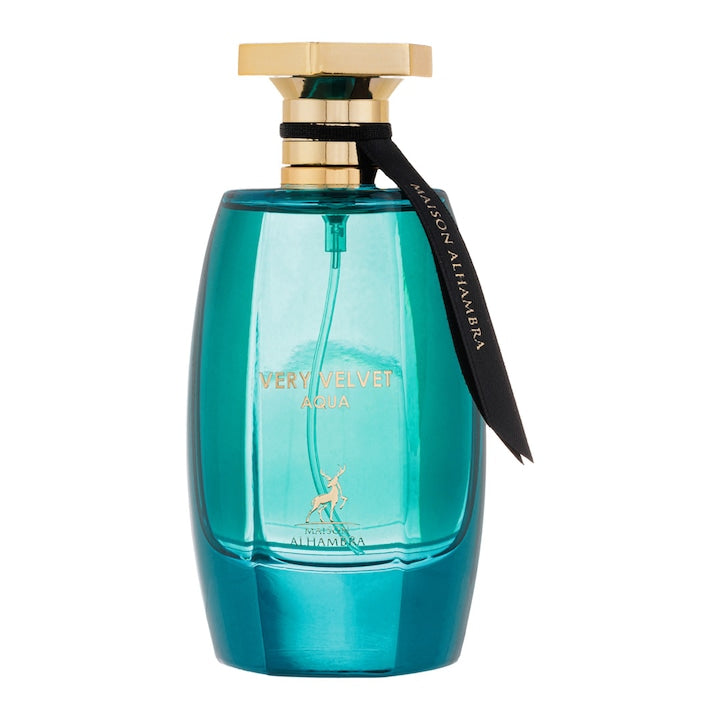 Maison Alhambra Very Velvet Aqua - Apa de Parfum Pentru Femei 100ml